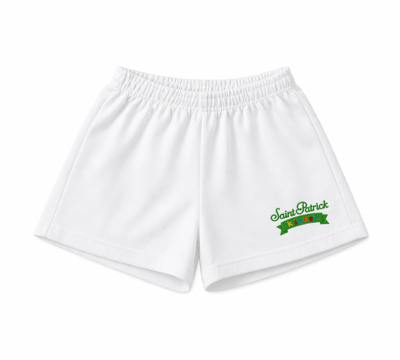 Short Deportivo Blanco Kinder